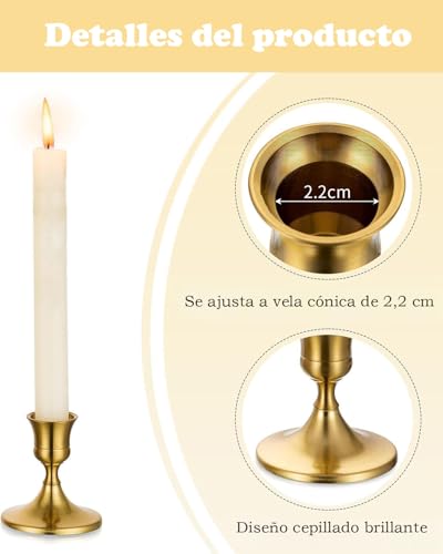Opiniones de Candeleros los mejores 5. 30 Imagen adicional