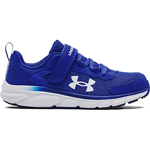 Image of Under Armour Girls' Pre-School Assert 9 Alternate Closure Running Shoes