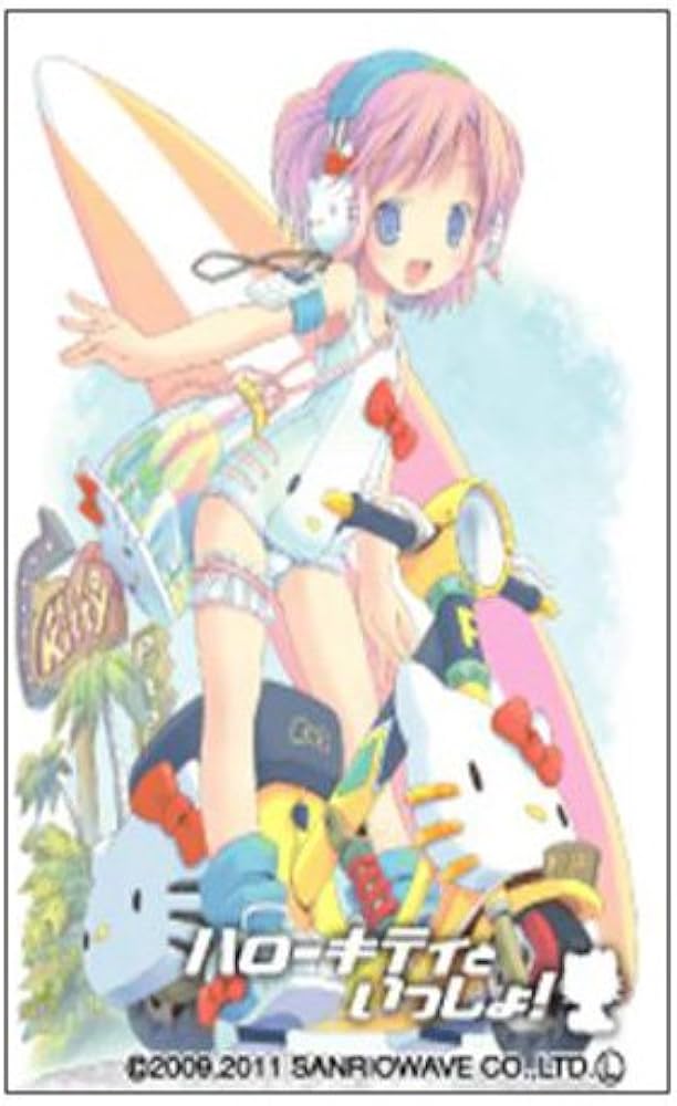 Amazon | もえ☆スリーブ ハローキティといっしょ! 『水無瀬シズク by