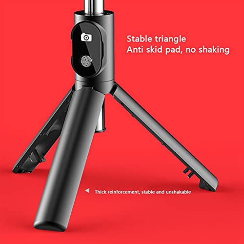 Trípode palo selfie SCRUBY P20 con Bluetooth y soporte giratorio ajustable color negro 3
