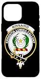 Carcasa para iPhone 16 Pro Max Escudo de armas Kinnaird - Escudo de la familia