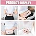 HAKIDZEL Menstrual Cramps Heating Pad – Adjustable Electric Heating Belt Massage Portable Lumbar Support for Women and Girls for Period Relief