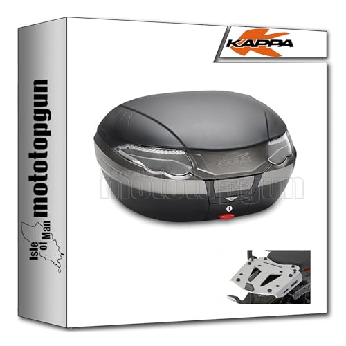 Kit Kappa K56NT premium : bagagerie rigide et platine alu pour FJR 1300
