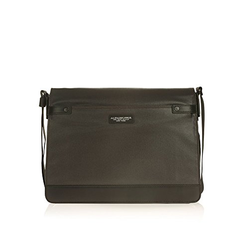 Marca: A.G. Spalding & Bros. A.G. Spalding & Bros. Messenger con Patta Porta Pc Palm 970813-Testa Moro