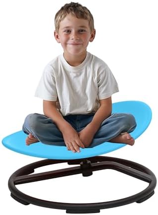 Sensory Spinning Chair for Autistic Kids，Sensory Swivel Chair，Sit...