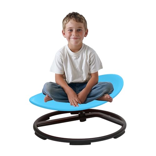 Sensory Spinning Chair for Autistic Kids，Sensory Swivel Chair，Sit...