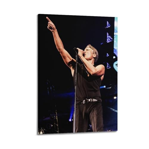 吉川晃司 25周年記念ポスター KIKKAWA KOJI 40th Anniversary Live