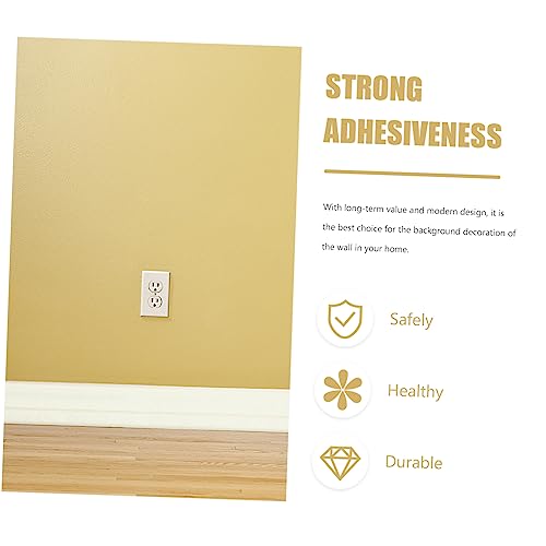 Generic 6 Rolos De Adesivo De Parede De Rodapé Linha De Acabamento De Parede Rodapé Borda Removível