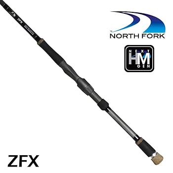 ノースフォークコンポジット　ZFX70mh Amazon | ノースフォークコンポジット ZFX ZS71MH パワースピン