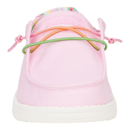 Image of HEYDUDE Wendy My Little Pony Party| Women's Shoes | Women's Slip-on Loafers | Comfortable & Light-Weight