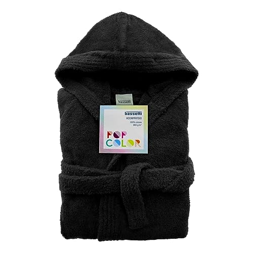 Bassetti Bata de alta absorción con rizo denso para spa en casa 3