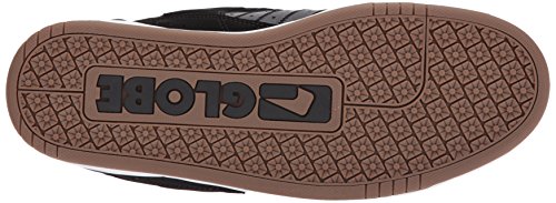 Image of Globe Men's Fusion Shoe, Black /White /Tobacco, 6 M US
