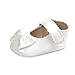 Weixinbuy Baby Girls PU Leather Princess Mary Jane Shoes Soft Sole Bowknot Shoes
