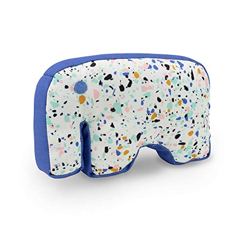 Now House for Pets by Jonathan Adler Canvas Terrazzo Elephant Chew Toy | Adorable Animal Fabric Chew Toy for Dogs, Great Addition to Your Dog Toy Bin or Dog Toy Basket (FF13150) Now House for Pets by Jonathan Adler Canvas Terrazzo Elephant Chew Toy | Adorable Animal Fabric Chew Toy for Dogs, Great Addition to Your Dog Toy Bin or Dog Toy Basket (FF13150)