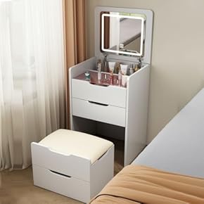 鏡台・ドレッサー(ベッドルーム家具) 通販 | Amazon Home&Kitchen