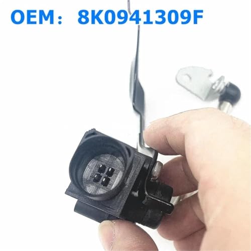 Suspension Height Sensor 8K0941285P 8K0941309F Car Rear Left Height Leveling Sensor with Bracket for A4 8K S4 A5 8T S5 2.0 3.0(OneColor)