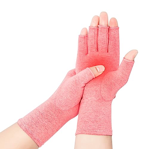 XWCHASA 1 paio Guanti per artrite Guanti compressivi, Guanti compressivi per artrite, Allevia il dolore Artrite reumatoide, Tunnel carpale, Riduce il dolore e favorisce la guarigione (L)