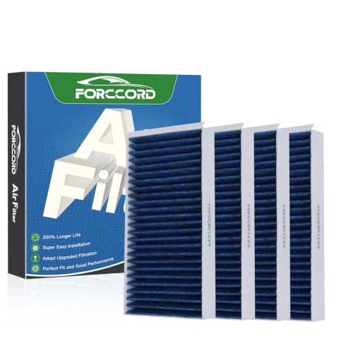 Image of 4-Pack Cabin Air Filters for Mini Cooper 2024-2014, BMW X1 /X2 2022-2016 | i3s 2021-2018, 120i 2021, 2023-2017 Countryman Replace#64316835404, Cabin Filter Automotive Replacement Passenger Compartment