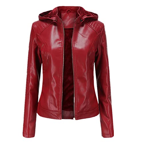 LOEBKE Jaqueta feminina casaco quente jaqueta corta-vento casual negócios feminina jaqueta corta-ven