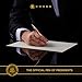 Cross Classic Century Refillable Pen & Pencil Gift Set Presented in a Luxury Gift Box - Medium Point, Black Ink, Lustrous Chrome
