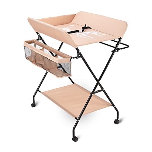 SHANG-JUN Cambiador de pañales portátil Baby Shining Baby Crib/Cama/COT Pier PIERTE Cambio Cambio Cambio Cambio Cambio DE Cuidado DE Cuidado DE BEBÉ DE MULTIFONE Cambiador de pañales