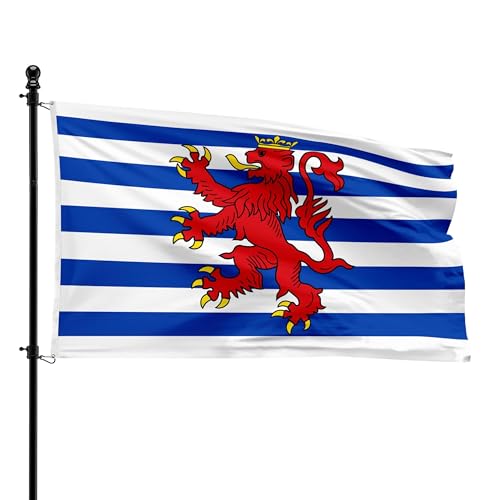 Bandera de Grâce-Hollogne 90 x 150 cm para mástil de ayuntamiento 2