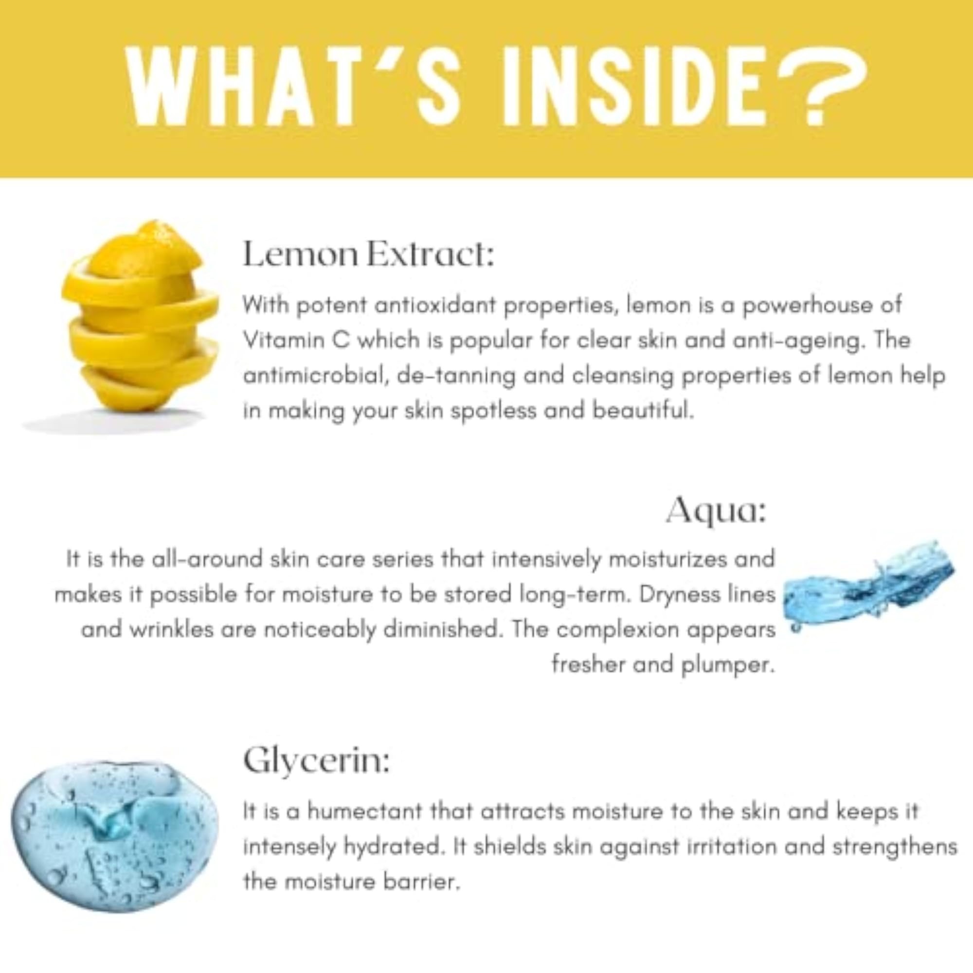 Lemon Massage Cream for Refreshing Skin