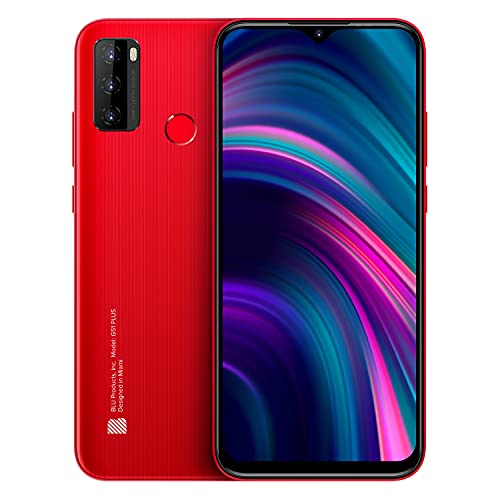 Blu G51 Plus | 2021 | All Day Battery | Unlocked | Us Version | Us Warranty| 3/64Gb | Red #TOP15