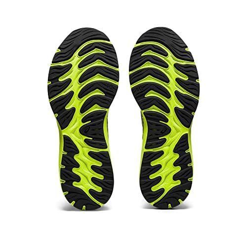 TÊNIS ASICS GEL-CUMULUS 23-MASCULINO-SHEET ROCK/HAZARD GREEN Cor:Cinza;Tamanho:43;Gênero:Masculino