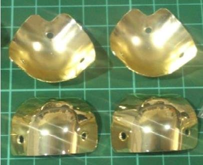 Corner Protectors Silver Metal Corners With Retro ... – Vicedeal - View #9