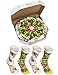 Produktbild Rainbow Socks - Damen Herren Pizza Socken Box Italienische - 4 Paar - Größen 41-46