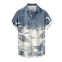 Générique Chemisette Homme Chemise Été Tshirt Coton Lin Mode Tee Shirt Extensible Respirant T-Shirts Fincut Mode Léger Teeshirt Doux Vêtements Votre Compte 20 Marine 3XL