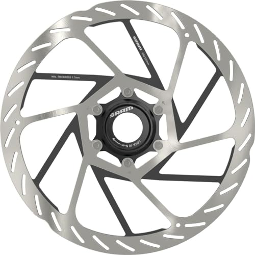 Disques de frein DB HS2 Sram en argent taille unique pour le cyclisme d'adulte