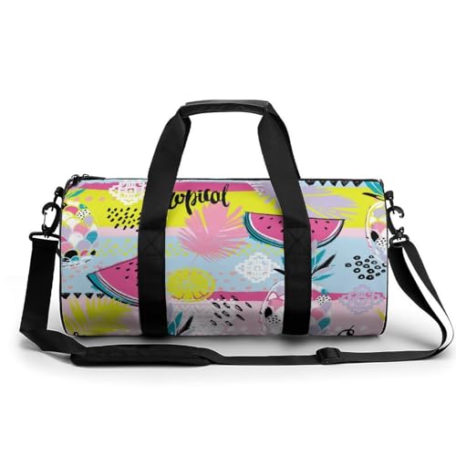 Sac de voyage Fruit Coloré compact contre le manque de place en camping randonnée et sport