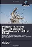  Dubbele gepolariseerde Breedband Gestapelde Microstrip Antenne voor S- en C-band: Vergelijking van de stralingsprestaties van Dual Wideband Dual Polarized Patch Antenna voor Draadloze Communicatie