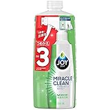 ジョイ ミラクル・クリーン泡スプレー 緑茶の香り 詰め替え 3回分 690ml 製品画像