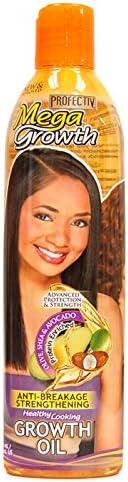 زيت ميجا جروث للقضاء على الشعر المتكسر وتعزيز نمو الشعر من بروفكتيف، 8 اونصة سائلة