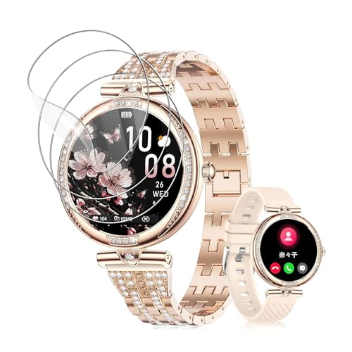 �Ή� LIGE FV4 �X�}�[�g�E�H�b�` �t�B���� �����x�ł� �����v �r���v �ی^ �y�� �۔��˒ጸ �w��h�~ 1.19�C���` �ی�t�B�����y3������z