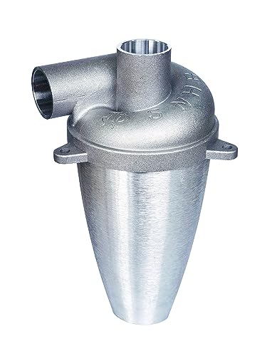 Aluminum Alloy Cyclone dust Collector(SN25T5)