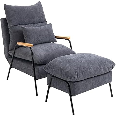 Fauteuil Lounge HOMCOM Néo-Rétro Cover