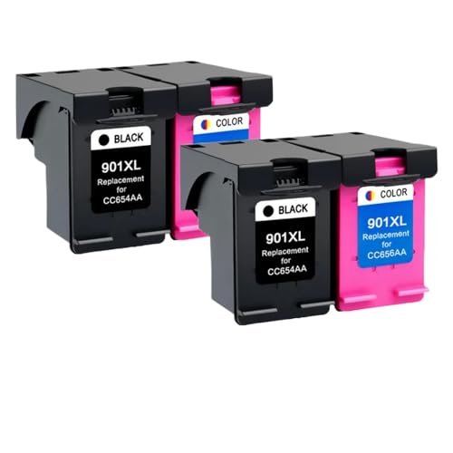 Cartouche 901XL compatible fini l'encre vide sur OfficeJet J4580 J4680