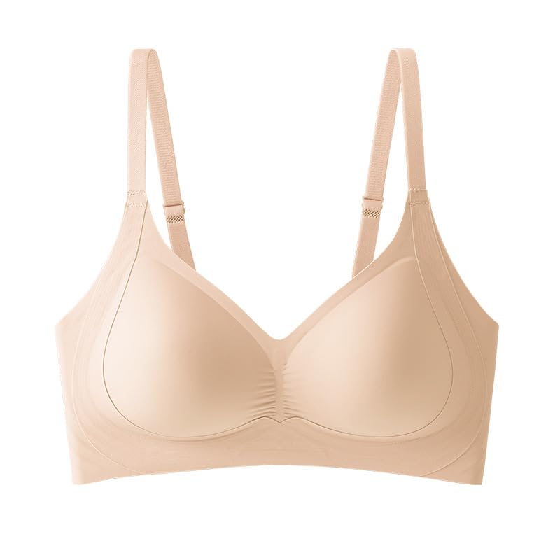 Soutien-gorge sans couture pour femme couverture complète et soutien doux