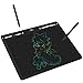LCD Writing Tablet Drawing Painting Board 16 Inch Blackboard Calligraphy Electronic Reusable Digital Graphic Tablet Pad Colorful Screen Handwriting Educational Tool for Kids Adults