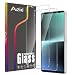 Produktbild Aiziki [2 Stück Schutzfolie für Sony Xperia 1 V Panzerglas [Unzerbrechlich TOP 9H Schutz] [Full Screen] Panzer Schutz Glas für Sony Xperia 1 V HD Displayschutzfolie