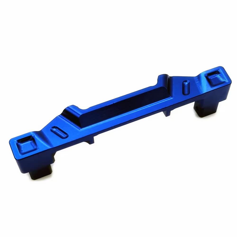 EPTNNASOAluminum Front Body Posts Clipless for Traxxas E Revo VXL Brushless 2.0 8614 Blue