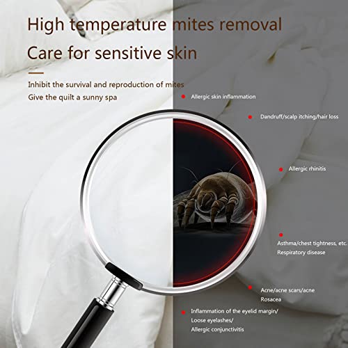 Draagbare Warmeluchtdroger, Wasdroger, 1000w Elektrische Wasdroger Binnenshuis Verwarming Host Wasdroog Met Negatief Ionenzuiveringssysteem, Touchscreen/Afstandsbediening - Image 7