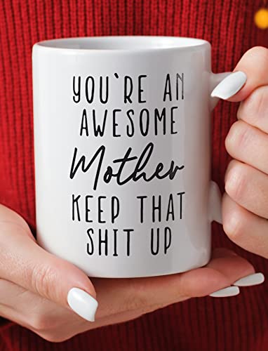 Taza de cerámica para café 15 oz en caja decorativa miniatura 5