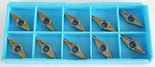 10 pezzi VCGT 11 03 02 piastre di taglio