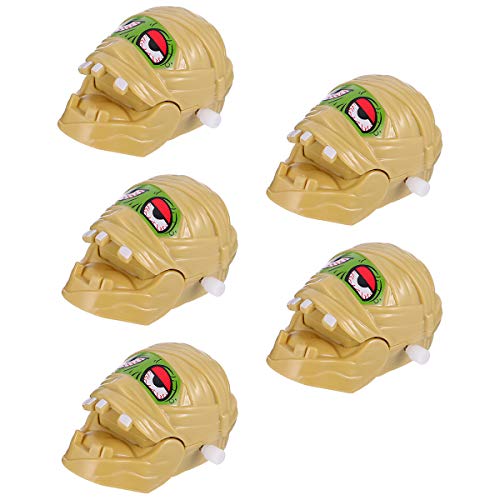 Partykindom Halloween Wind Up Toy- Up Toy Mummy Clockwork Toy Creative (As Shown) Halloween For Halloween Party #TOP7