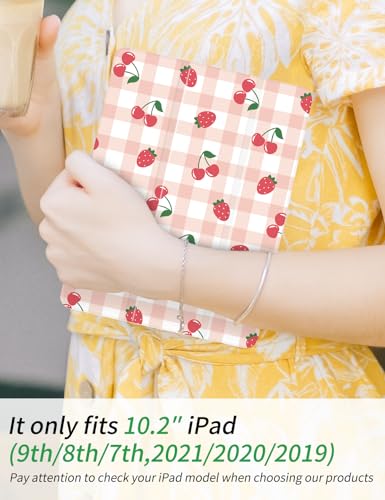 Coque iPad 10.2 Résistante aux Rayures avec Dos Transparent Clair - 7